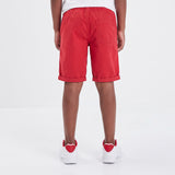 2PK SHORTS (CAMOUFLAGE/RED)