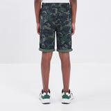 2PK SHORTS (CAMOUFLAGE/RED)