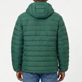 GREEN PUFFER JACKET