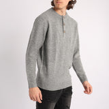 MENS MODA GREY JERSEY (3 BUTTON)