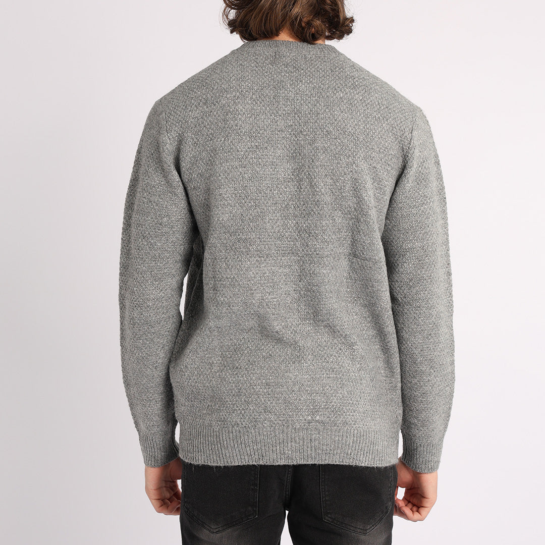 MENS MODA GREY JERSEY (3 BUTTON)