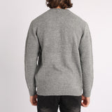 MENS MODA GREY JERSEY (3 BUTTON)