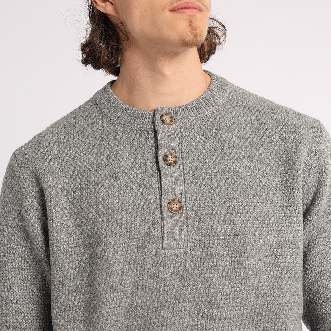 MENS MODA GREY JERSEY (3 BUTTON)