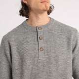 MENS MODA GREY JERSEY (3 BUTTON)