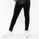 GIRLS BLACK LEGGING