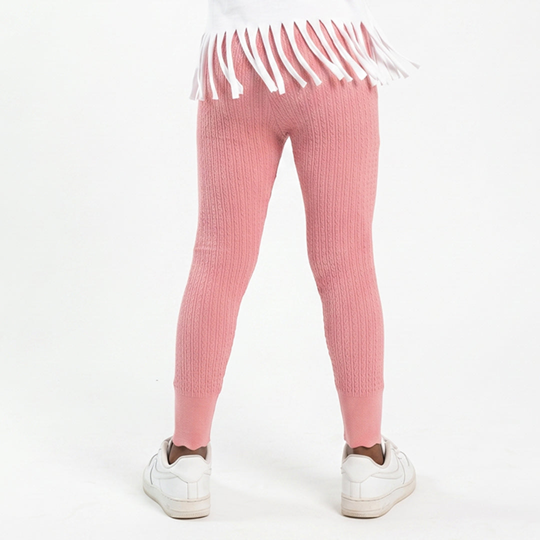 GIRLS PINK LEGGING