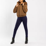 BLUE PONTI PANTS
