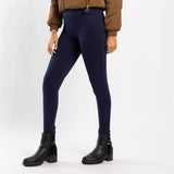 BLUE PONTI PANTS
