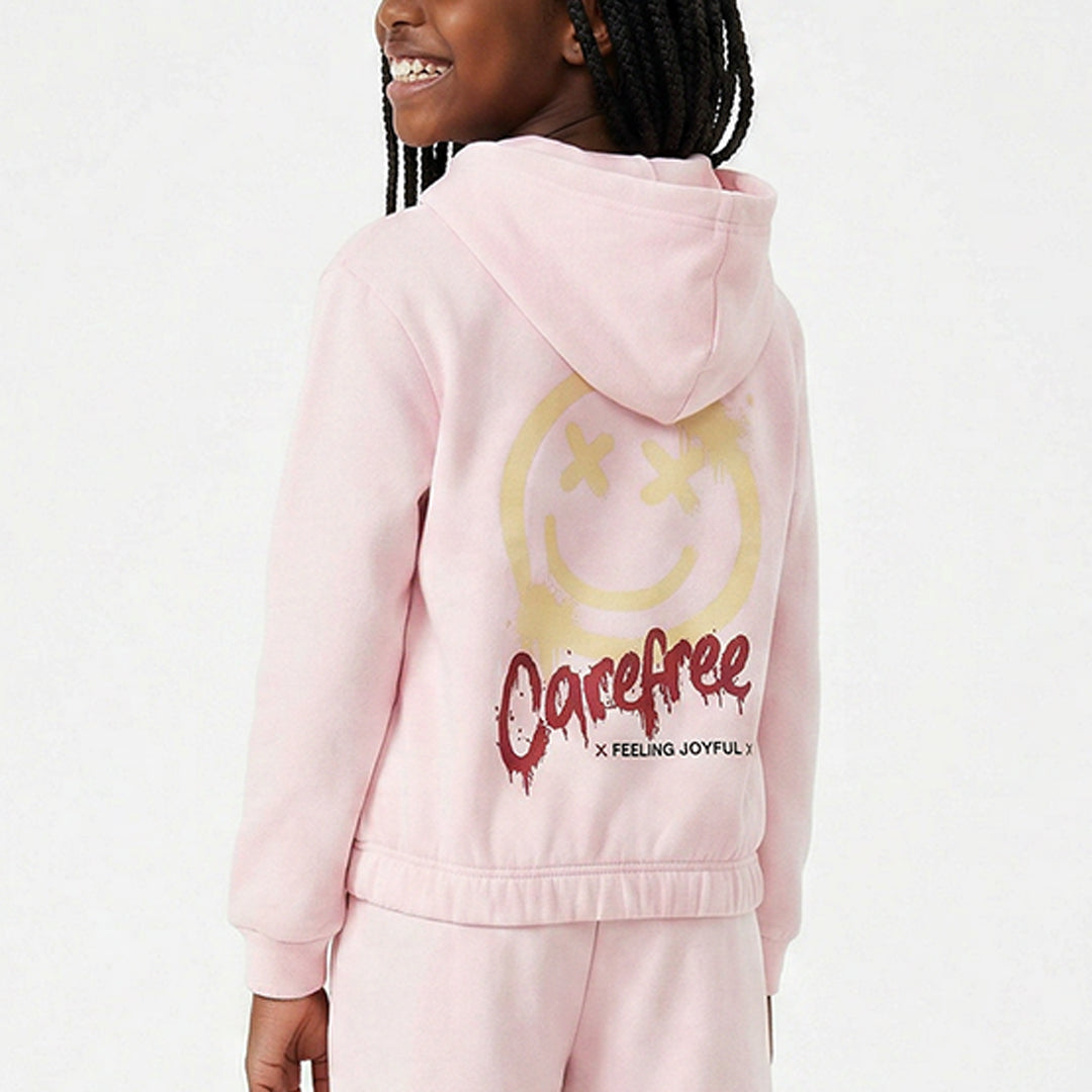 GIRLS PINK JACKET