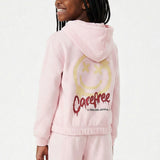 GIRLS PINK JACKET