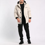 PUFFER JACKET WITH POCKET DETAIL