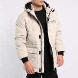 PUFFER JACKET WITH POCKET DETAIL