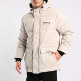 PUFFER JACKET WITH POCKET DETAIL