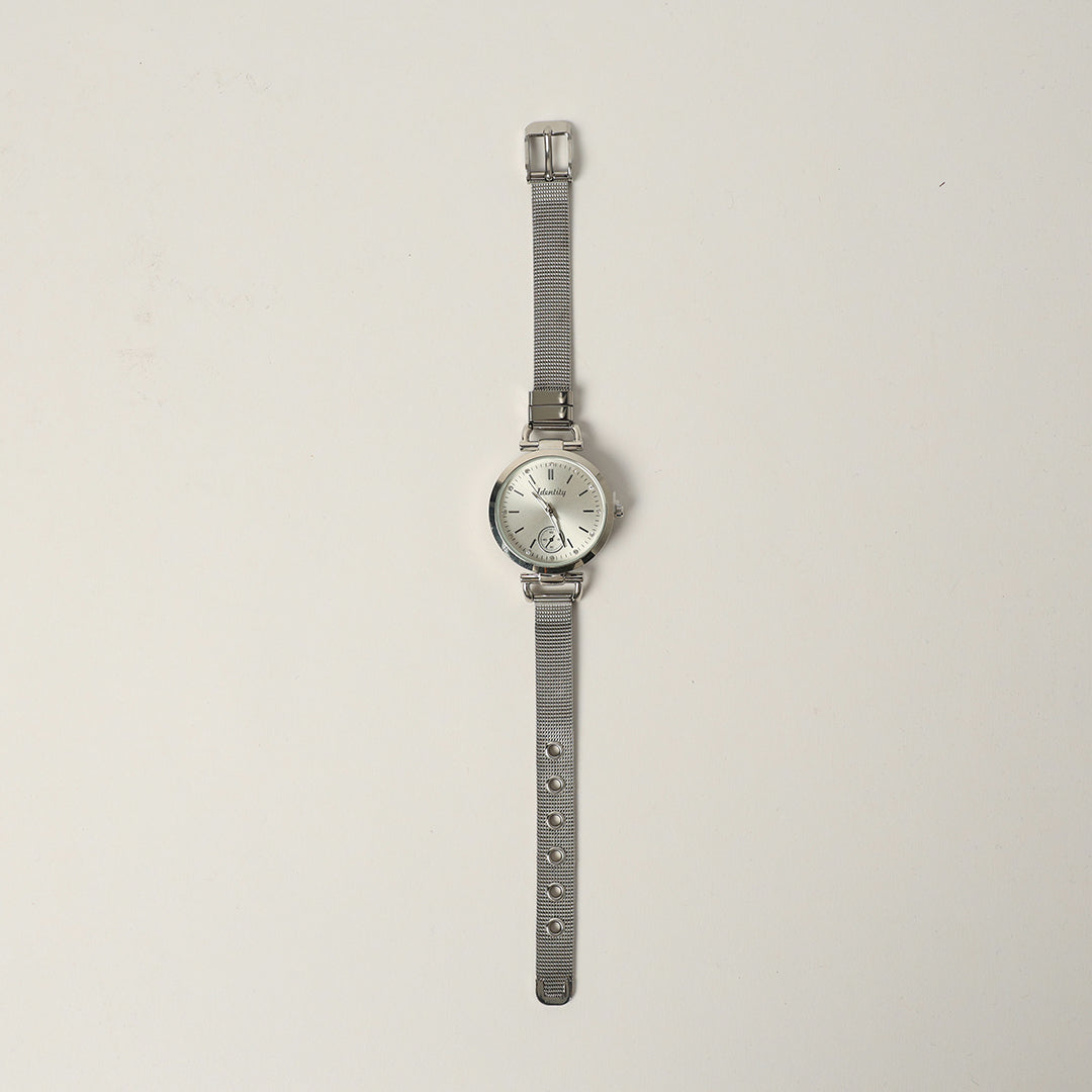 LADIES SILVER WATCH