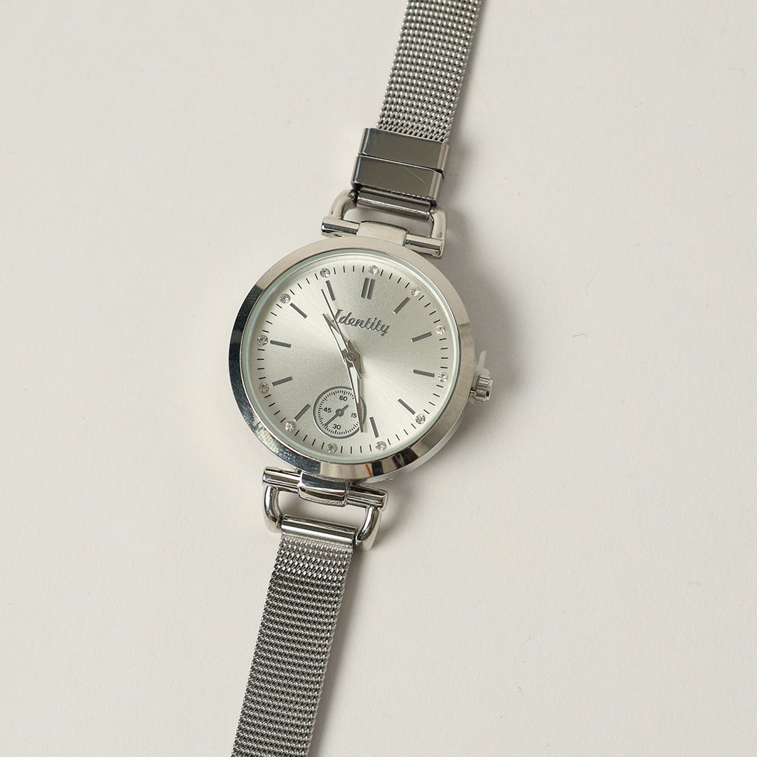 LADIES SILVER WATCH