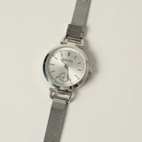 LADIES SILVER WATCH