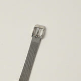 LADIES SILVER WATCH
