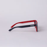 RED PEAK CAP &amp; GLASSES SET