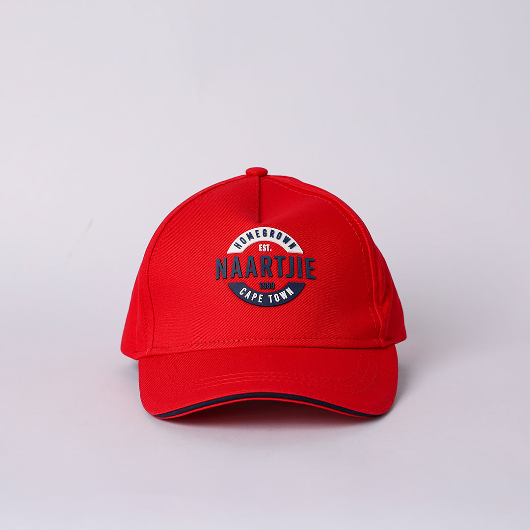 RED PEAK CAP &amp; GLASSES SET
