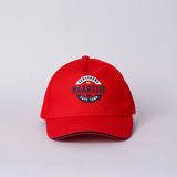 RED PEAK CAP &amp; GLASSES SET