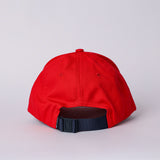 RED PEAK CAP &amp; GLASSES SET