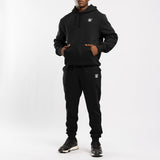 BLACK FLEECE PRINTED JOGGER