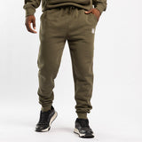 OLIVE FLEECE PRINTED JOGGER