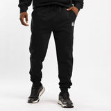 BLACK FLEECE PRINTED JOGGER