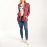LADIES MINK LONG SLEEVE BLAZER