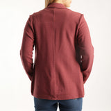 LADIES MINK LONG SLEEVE BLAZER