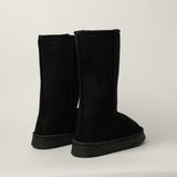BLACK LONG UGG BOOTS