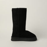 BLACK LONG UGG BOOTS