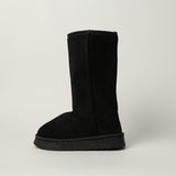 BLACK LONG UGG BOOTS