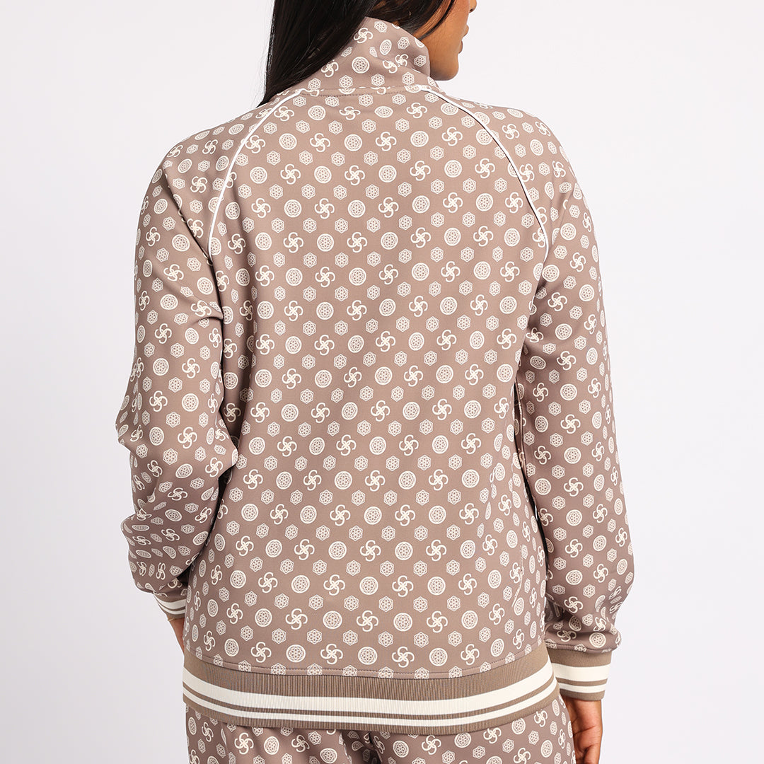 LADIES TAUPE SWEATER