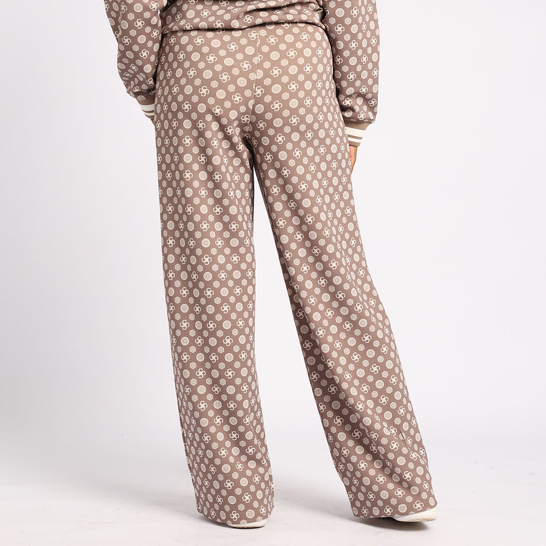 LADIES TAUPE JOGGER