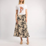 LADIES PRINTED SKIRT