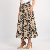LADIES ALORA TBC PRINTED WRAP SKIRT