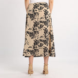 LADIES ALORA TBC PRINTED WRAP SKIRT