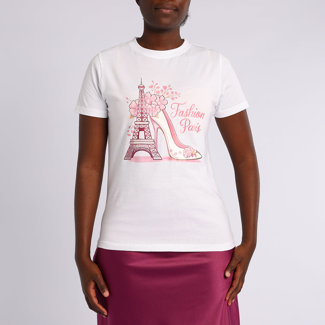 Alora Ladies Plum Skirt