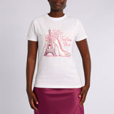 Alora Ladies Plum Skirt