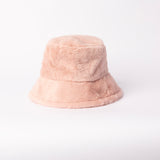 MINK FUR BUCKET HAT
