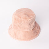 MINK FUR BUCKET HAT