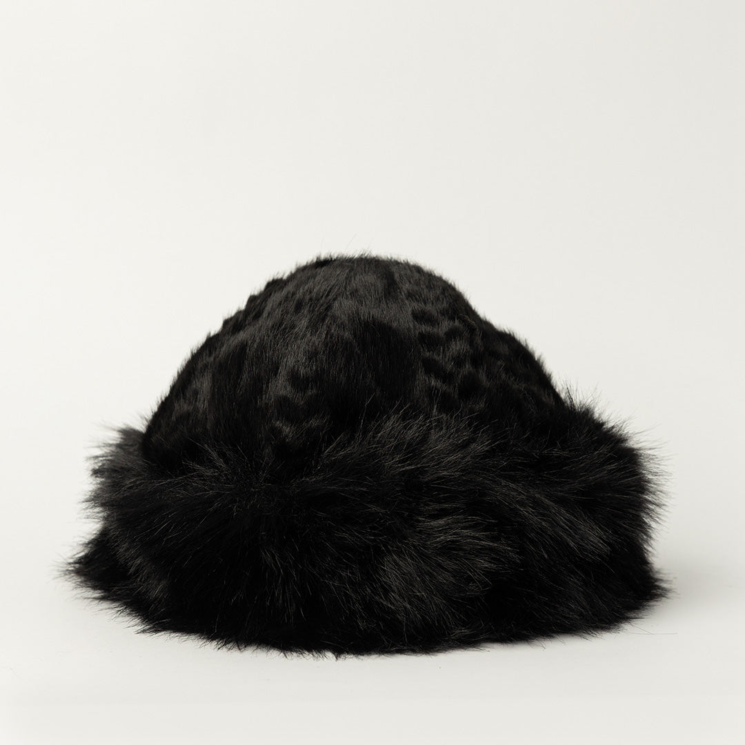 LADIES BLACK HAT