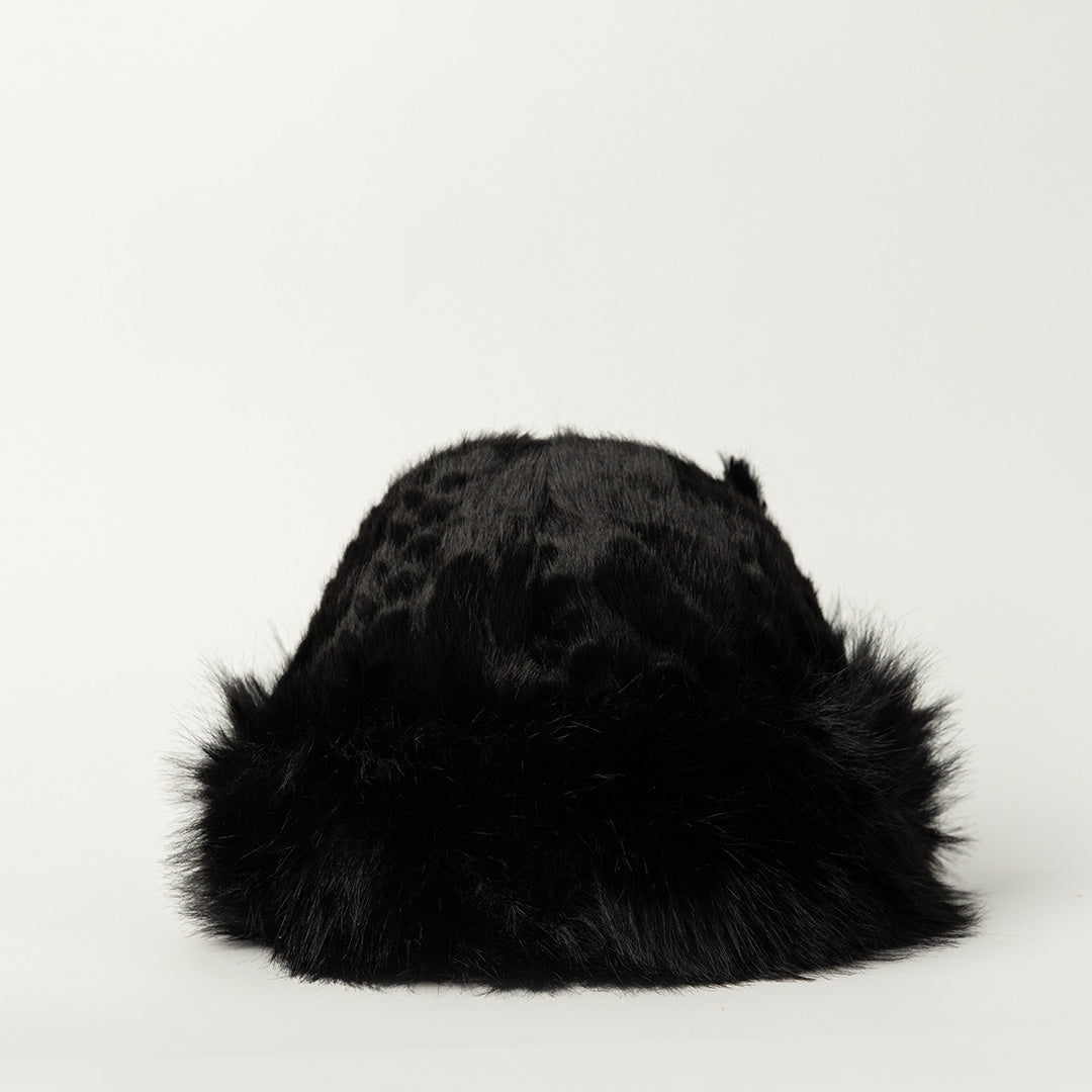 LADIES BLACK HAT