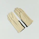 BEIGE GLOVES (GEOMETRIC COLOR BLOCK)