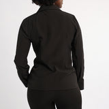 ALORA LADIES BLACK SHIRT