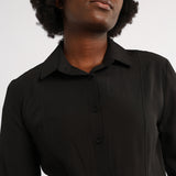 ALORA LADIES BLACK SHIRT