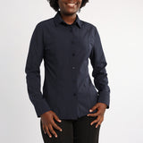ALORA LADIES NAVY SHIRT