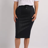 Logo Embossed Skirt