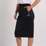 Logo Embossed Skirt